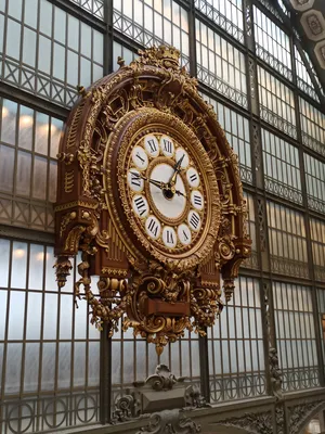Gare d'Orsay, actuel Musée dans le 7e Arrondissement de Paris