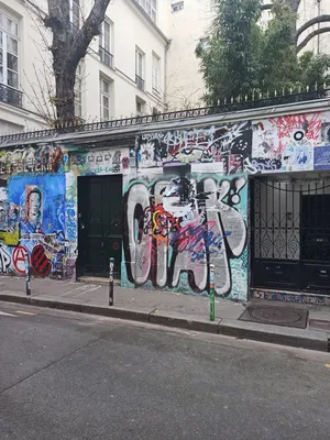 Maison Gainsbourg dans le 7e Arrondissement de Paris