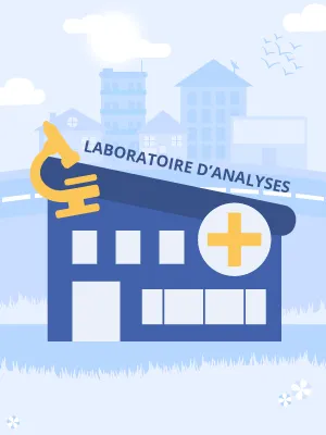 Laboratoires d'analyses © made by [author link]